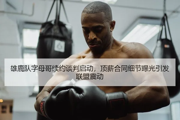 雄鹿队字母哥续约谈判启动，顶薪合同细节曝光引发联盟震动